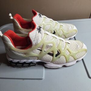 Stussy x Nike Air Zoom Spiridon Kukini Casual Running Sneakers CJ9918-100